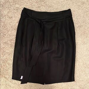 Ann Taylor LOFT Black Pencil Skirt